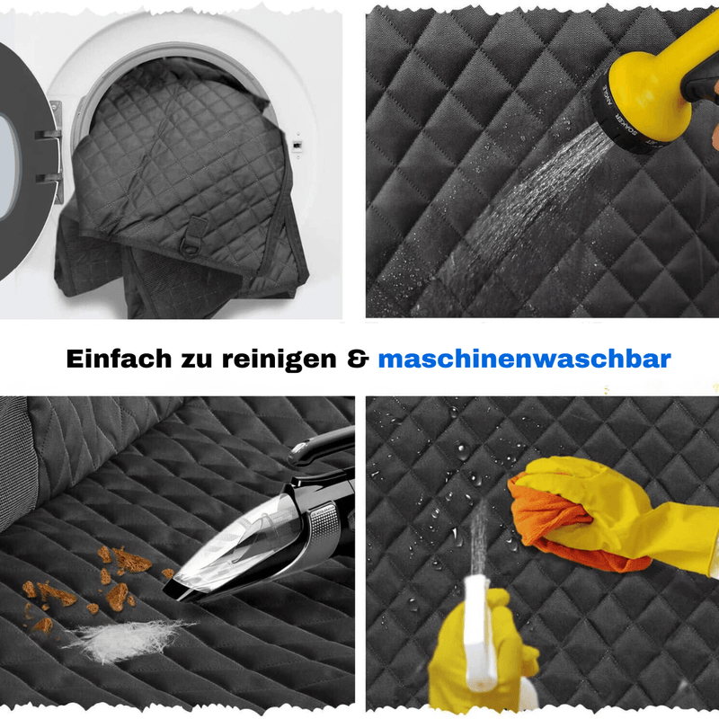 manando Pawtector - Premium Sitzschutz für maximale Sauberkeit