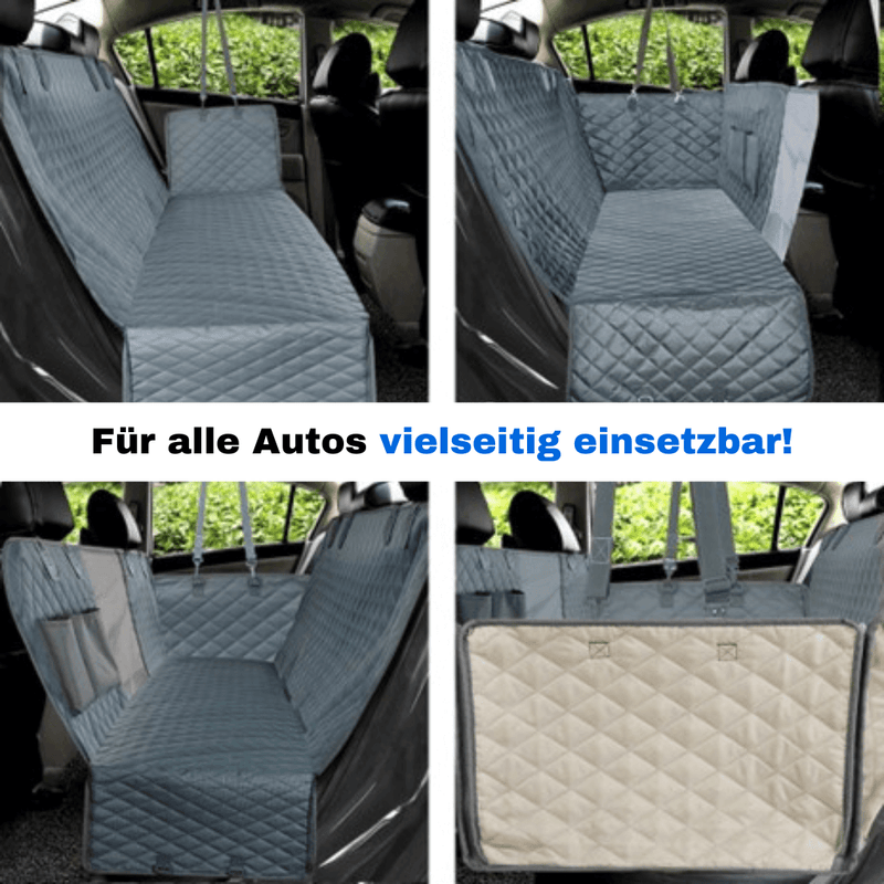 manando Pawtector - Premium Sitzschutz für maximale Sauberkeit